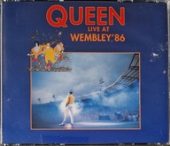 Queen Live At Wembley '86 Brak książeczki Holland 2x CD Irl