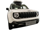 WKŁADKI/NAKŁADKI GRILLA + NAKŁADKI NA SWIATŁA JEEP RENEGADE 2015-2018