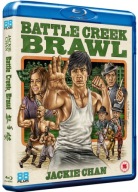 WIELKA ROZRÓBA Battle Creek Brawl 1980 Blu-ray 88 Films Jackie Chan