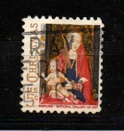 Znaczki USA Boże Narodzenie 1966r. Madonna z Dzieciątkiem