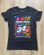 T-shirt damski (M) - 34. Finał Wielkiej Orkiestry Świątecznej Pomocy