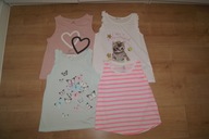 Top bez rękawów H&M r.134/140