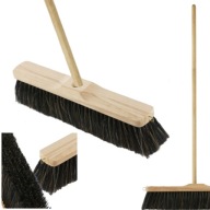 MIOTŁA SZCZOTKA ULICÓWKA DO ZAMIATANIA PIASKU LIŚCI CHODNIKÓW + TRZONEK