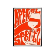 Plakat z Motywem Aperol Spritz – Idealny do Salonu