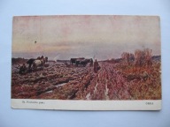 MICHAŁ POCIECHA ORKA przedwojenna POCZTÓWKA STEMPEL OKOCIM