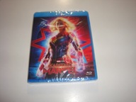 Kapitan Marvel płyta Blu-ray