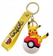 PIKACHU BRELOK UROCZY KOLEKCJONERSKI ANIME CUTE KAWAII JAPAN DO TORBY