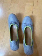 Loft 37 balerinki szare nowe likwidacja domu