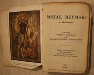 MSZAŁ RZYMSKI w skróceniu - Londyn 1942 rok, 564 STRONY