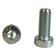Śr.imbus. z obn.łbem M10×40-08.8 oc.B DIN 7984 - 1 szt LEWY GWINT