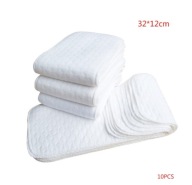 WKŁADKI WKŁAD DO PIELUCH WIELORAZOWYCH 10 SZT.