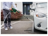 Akumulatorowa myjka ciśnieniowa 20V PDRA 20-Li D4 Parkside bez akumulatora