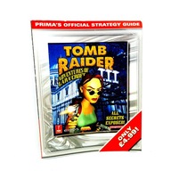 TOMB RAIDER 3 III LARA CROFT OFFICIAL STRATEGY GUIDE PORADNIK PRIMA ENG