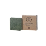 Ajurwedyjski szampon w kostce z zieloną glinką