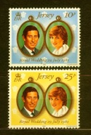 JERSEY** Księżna Diana i książę Karol Mi 262-63