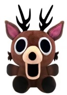 MASKOTKA PLUSZAK JELEN 99 NOCY ROBLOX KOLEKCJONERSKA DLA DZIECI