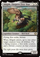 Karta Magic: The Gathering Abigale, Eloquent First-Year ECL