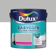 Farba lateksowa ścienna Dulux 2,5 l Glamour Szary satyna