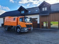 Mercedes-Benz Axor 1823 Zamiatarka HSW Explorer 6 Do Szyn Kolejowych Tory