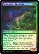 Karta Magic: The Gathering Spineseeker Centipede DSK *Foil*