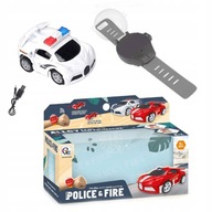 Zdalnie sterowane zegarkiem Auto na Akumulator LED dla dziecka na urodziny