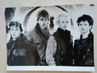 Zespoł KAJAGOOGOO - stare kolekcjonerskie zdjęcie