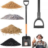 ŁOPATA SZUFLA DO PIASKU ZBOŻA ZIARNA PIASKOWA WĘGLA ŻWIRU METALOWA MOCNA