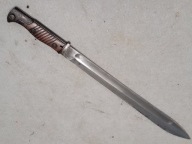 Bagnet niemiecki 98/05 liść Waffenfabrik Mauser A.G.18r Stan dost. Od 1zł