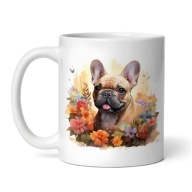 Kubek z buldogiem francuskim 330ml, buldożek 3