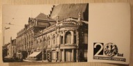 WROCŁAW - Hotel Monopol, CIEKAWA PIECZĄTKA, 1945 - 1965 XX ROCZNICA POWROTU