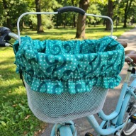 Wyściółka wkład do kosza koszyka rowerowego – wodoodporna