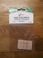 PRZEDŁUŻKA ZAPIĘCIA BIUSTONOSZA 2 RZĘDY BEŻOWA