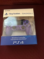 Pad do konsoli PS4 PS5 PC fioletowy