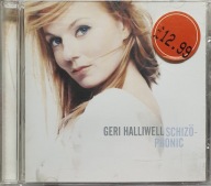 Geri Halliwell Schizophonic Spice Girls EX UK CD Irl