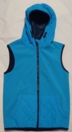 kamizelka softshell dziecko 146/152 CM 11/12 Y YIGGA z kapturem