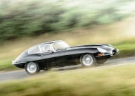 Plakat A3 - Jaguar E-Type XKE Coupe