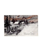 Wesołych Świąt Pocztówka