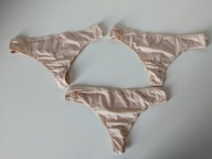 3 szt Śliczne markowe majtki George UK 6 EUR 34