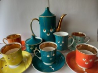 serwis ĆMIELÓW pawie oko W.Potacki