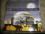 THE KILLERS Live From The Royal Albert Hall FIRST PRESS CD/DVD LtD.2008