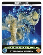Godzilla 4K Ultra HD Blu-ray UHD Steelbook
