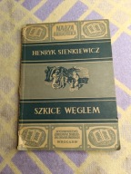 SZKICE WĘGLEM Henryk Sienkiewicz 1952 r.