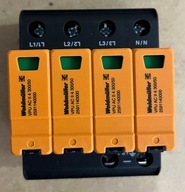 Ogranicznik przepięć Weidmüller 4P Typ 2(C) - VPU AC II 4 300/50 (EC000941)