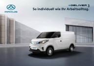 Maxus eDeliver 3 prospekt 02 2025 model 2025