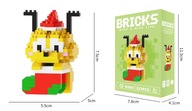 KLOCKI BRICKS ŚWIĄTECZNY PLUTO Z BAJKI MYSZKA MIKI