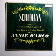 Szhumann,Fantasiestucke Op.12,Piano Sonata op.22,A. D'Arco, L'Oiseau-Lyre