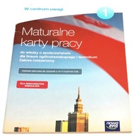 W centrum uwagi 1 Maturalne karty pracy Zakres rozszerzony Furman Sarnowska