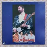Laserdisc Eric Clapton Concert 1986 Japan (EX++/EX--)