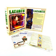 LAZARUS IBM PC AMIGA BIG BOX POLSKIE WYDANIE TIMSOFT PL