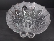 Niesamowita duża misa Paw MATS JONASSON SZWECJA